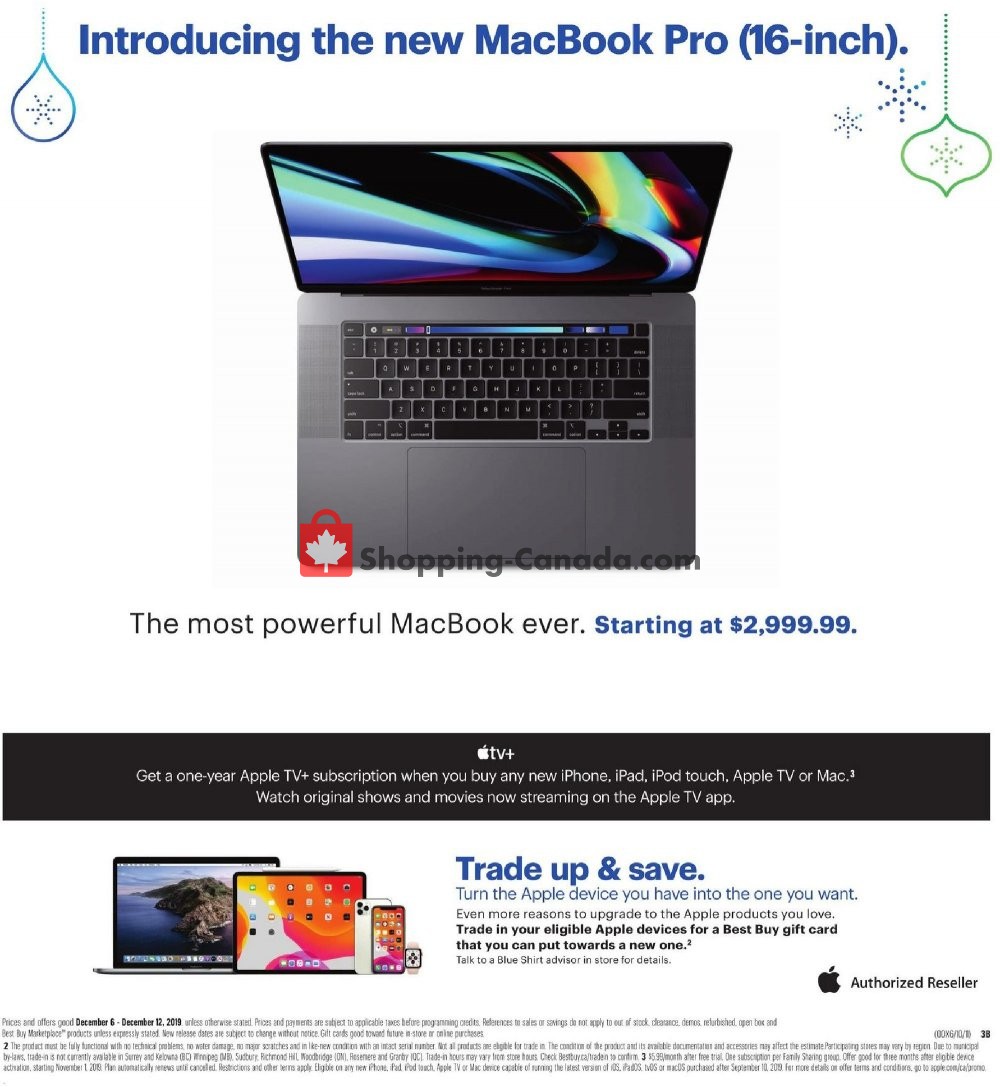 Best Buy flyer from Friday December 6, 2019 to Thursday December 12, 2019 - page 7