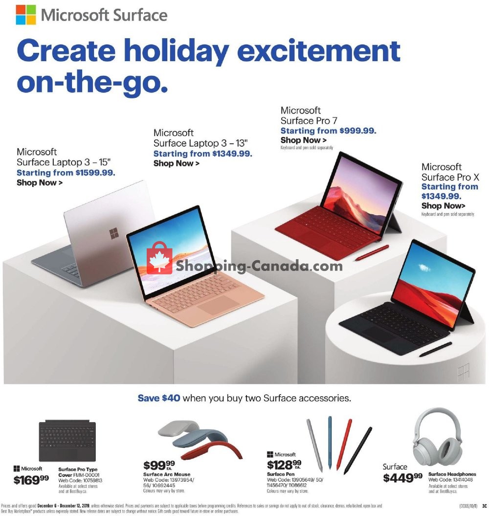 Best Buy flyer from Friday December 6, 2019 to Thursday December 12, 2019 - page 8