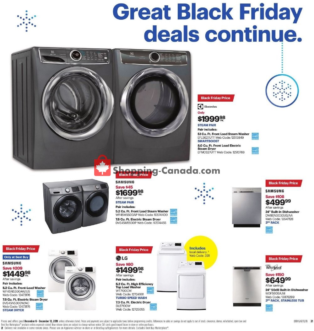 Best Buy flyer from Friday December 6, 2019 to Thursday December 12, 2019 - page 37