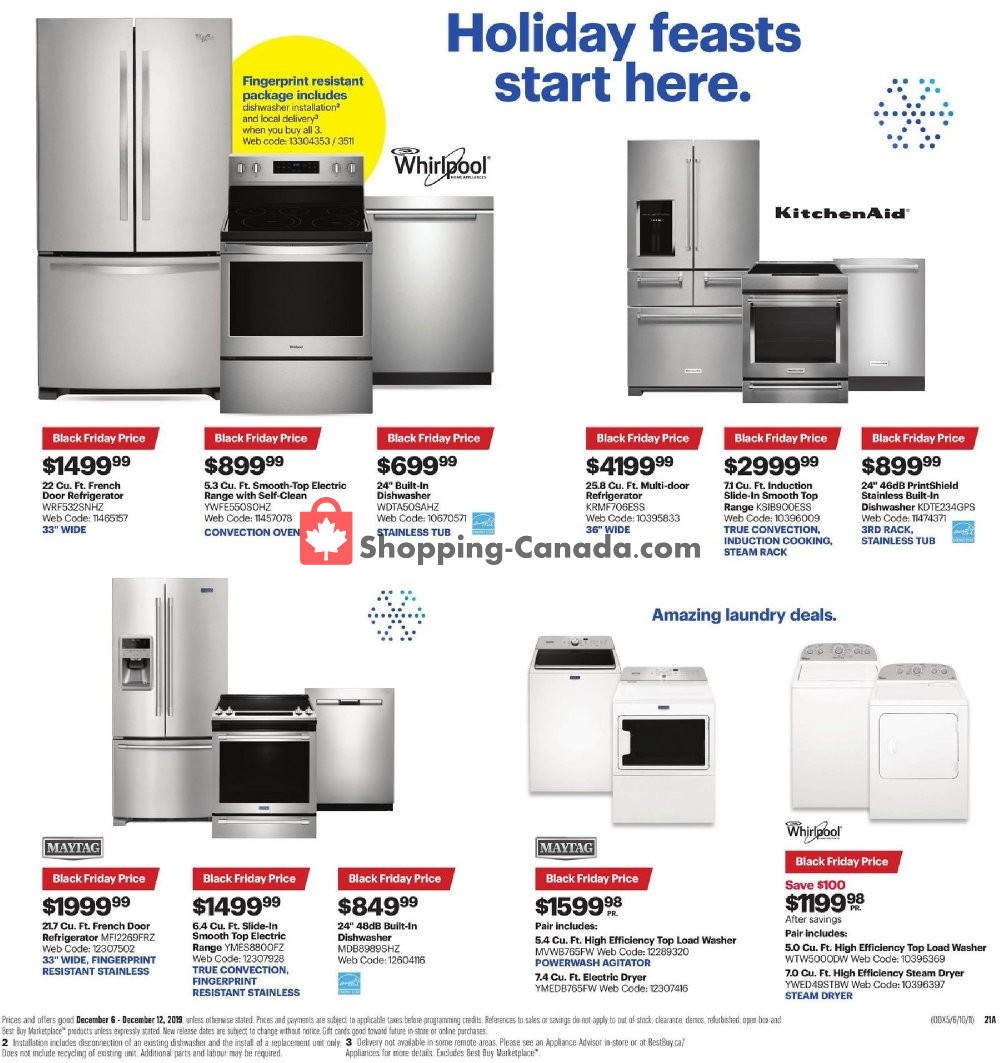 Best Buy flyer from Friday December 6, 2019 to Thursday December 12, 2019 - page 38
