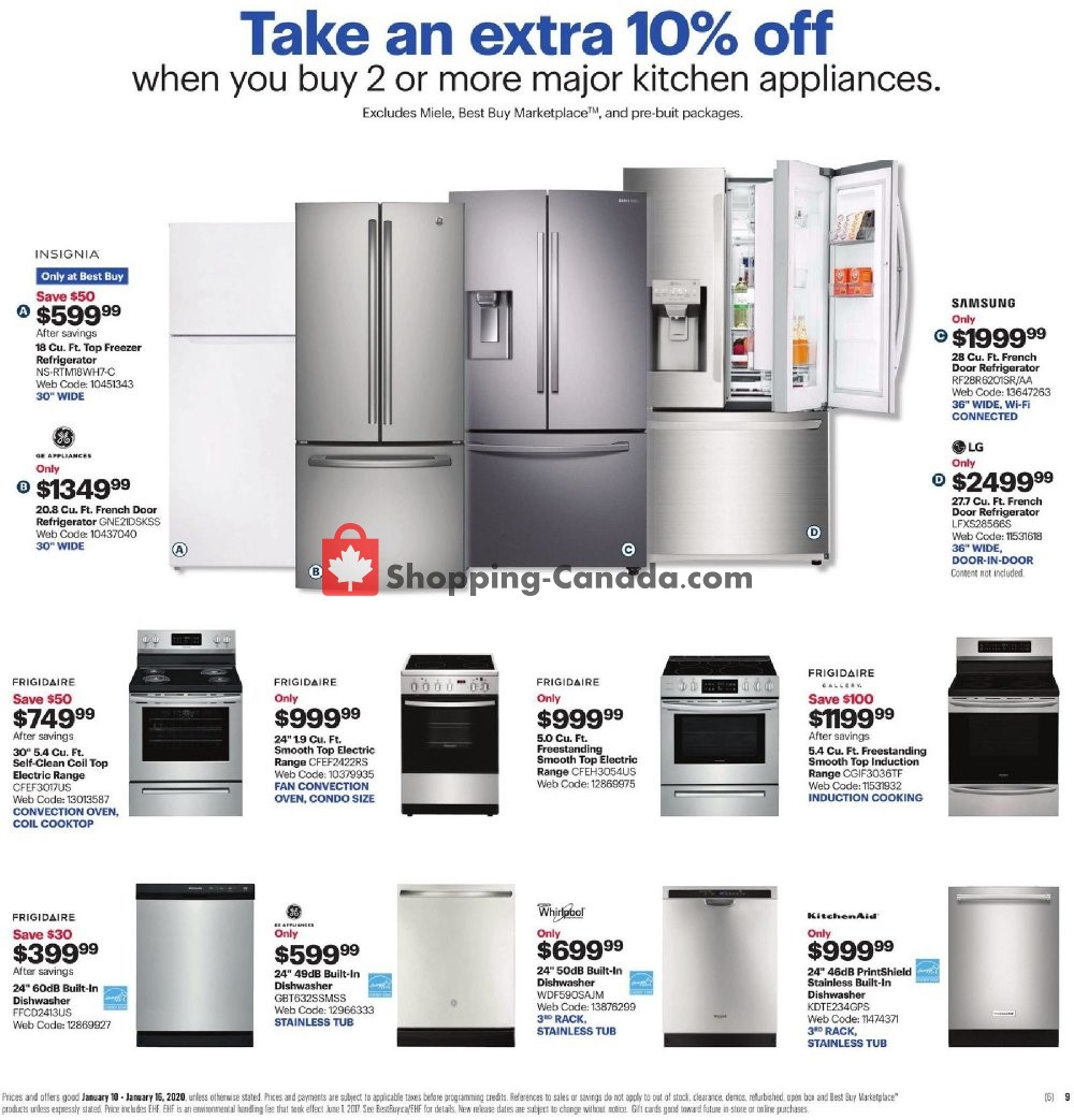 Best Buy flyer from Friday January 10, 2020 to Thursday January 16, 2020 - page 12