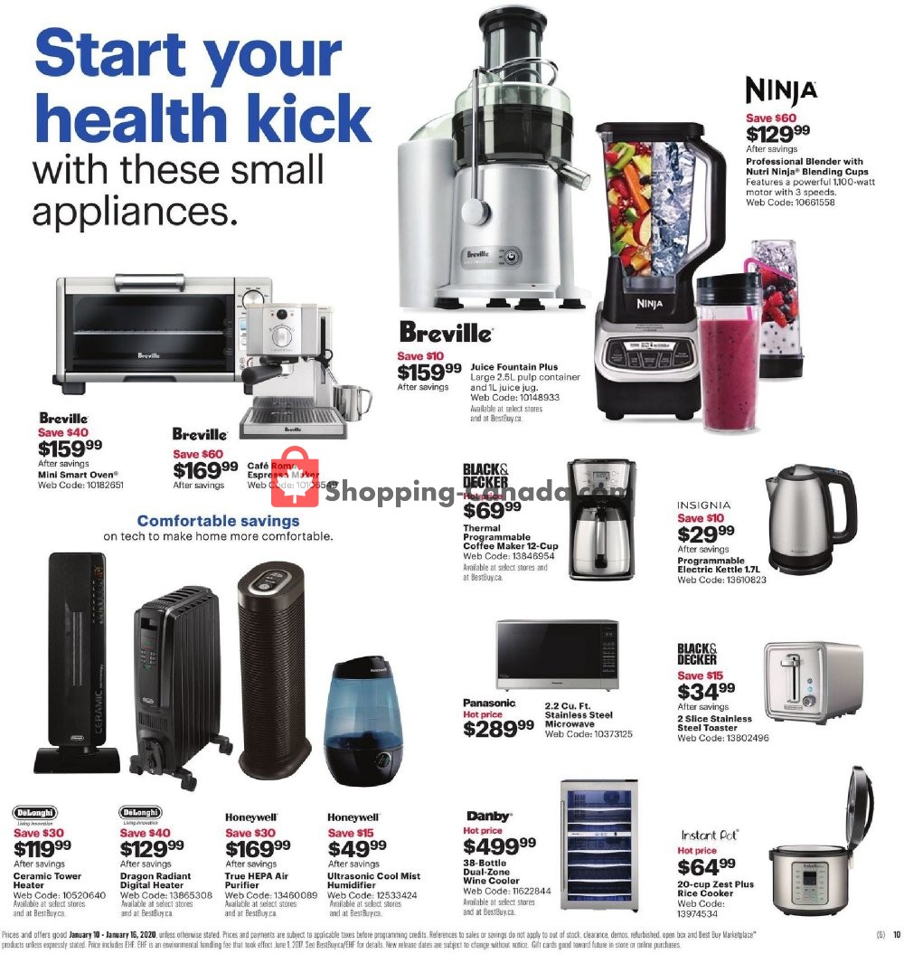Best Buy flyer from Friday January 10, 2020 to Thursday January 16, 2020 - page 14