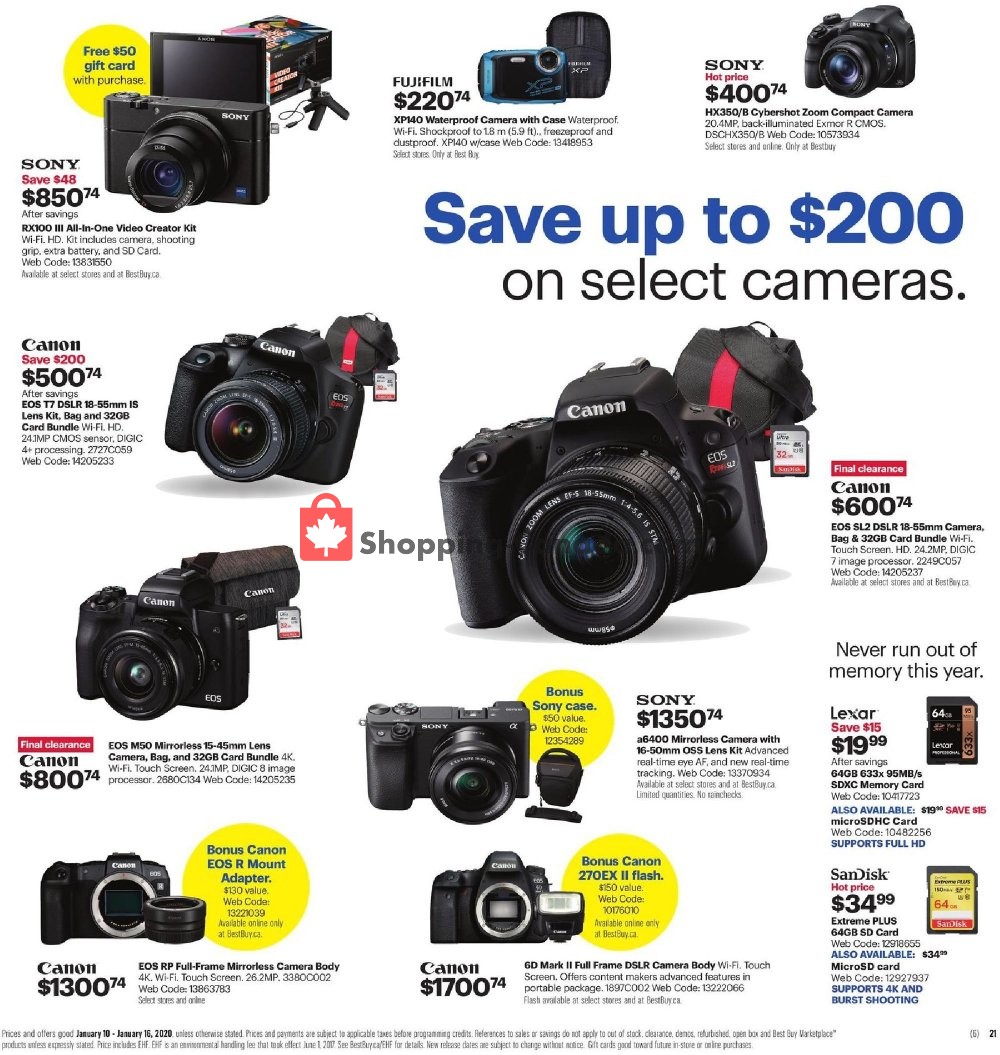 Best Buy flyer from Friday January 10, 2020 to Thursday January 16, 2020 - page 24