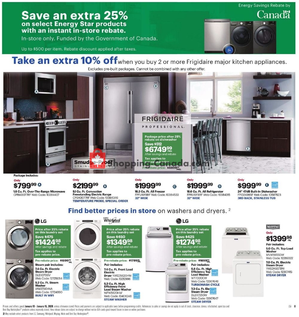 Best Buy flyer from Friday January 10, 2020 to Thursday January 16, 2020 - page 11