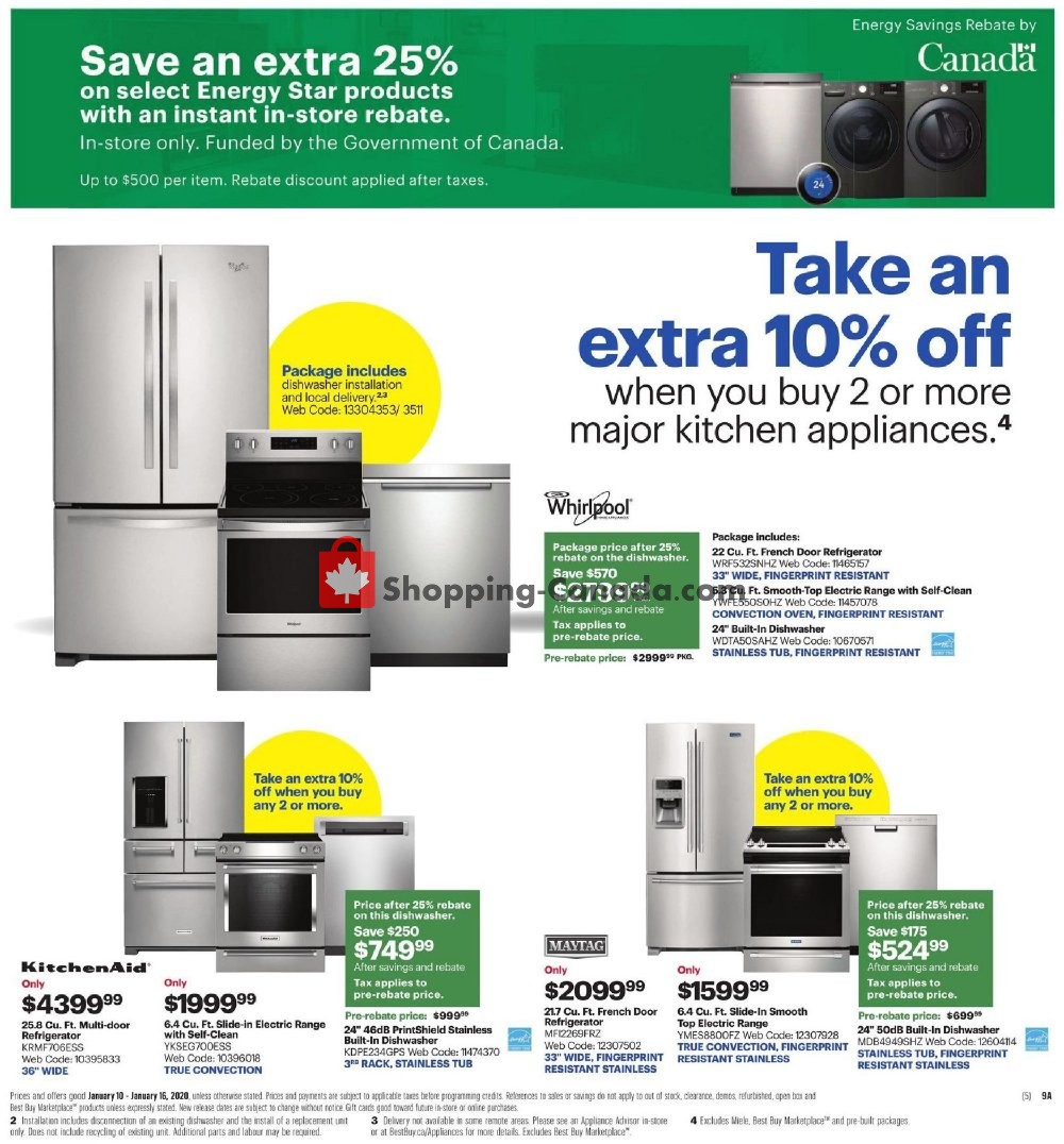 Best Buy flyer from Friday January 10, 2020 to Thursday January 16, 2020 - page 13