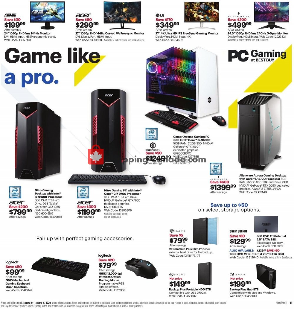 Best Buy flyer from Friday January 10, 2020 to Thursday January 16, 2020 - page 17