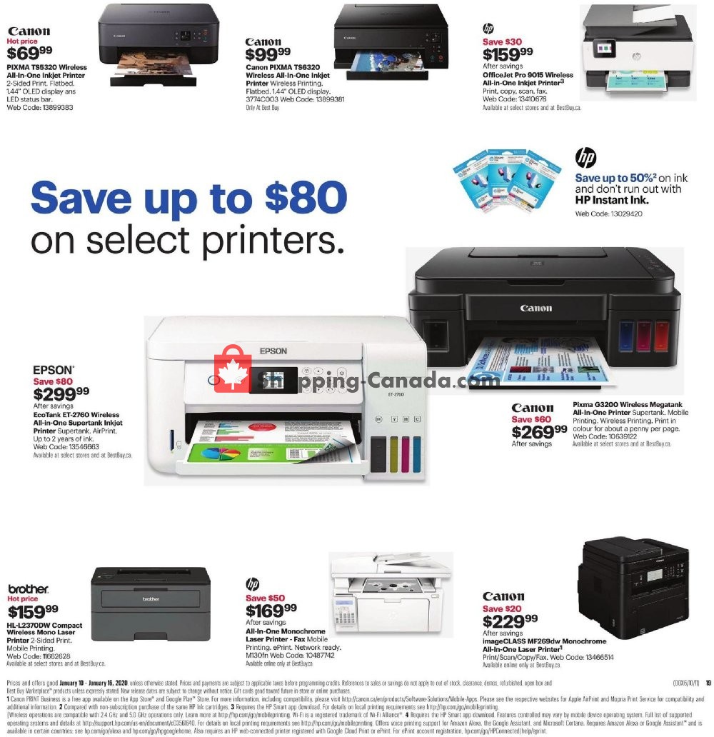 Best Buy flyer from Friday January 10, 2020 to Thursday January 16, 2020 - page 22