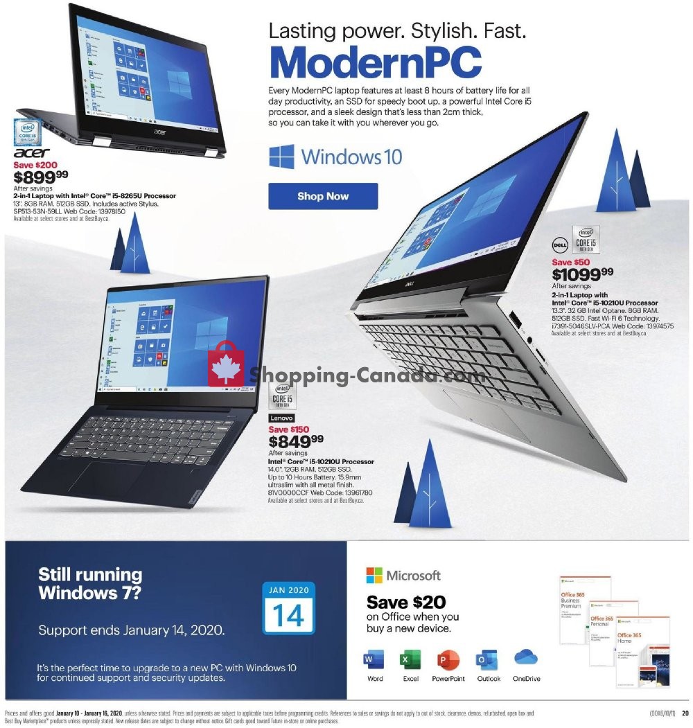 Best Buy flyer from Friday January 10, 2020 to Thursday January 16, 2020 - page 23
