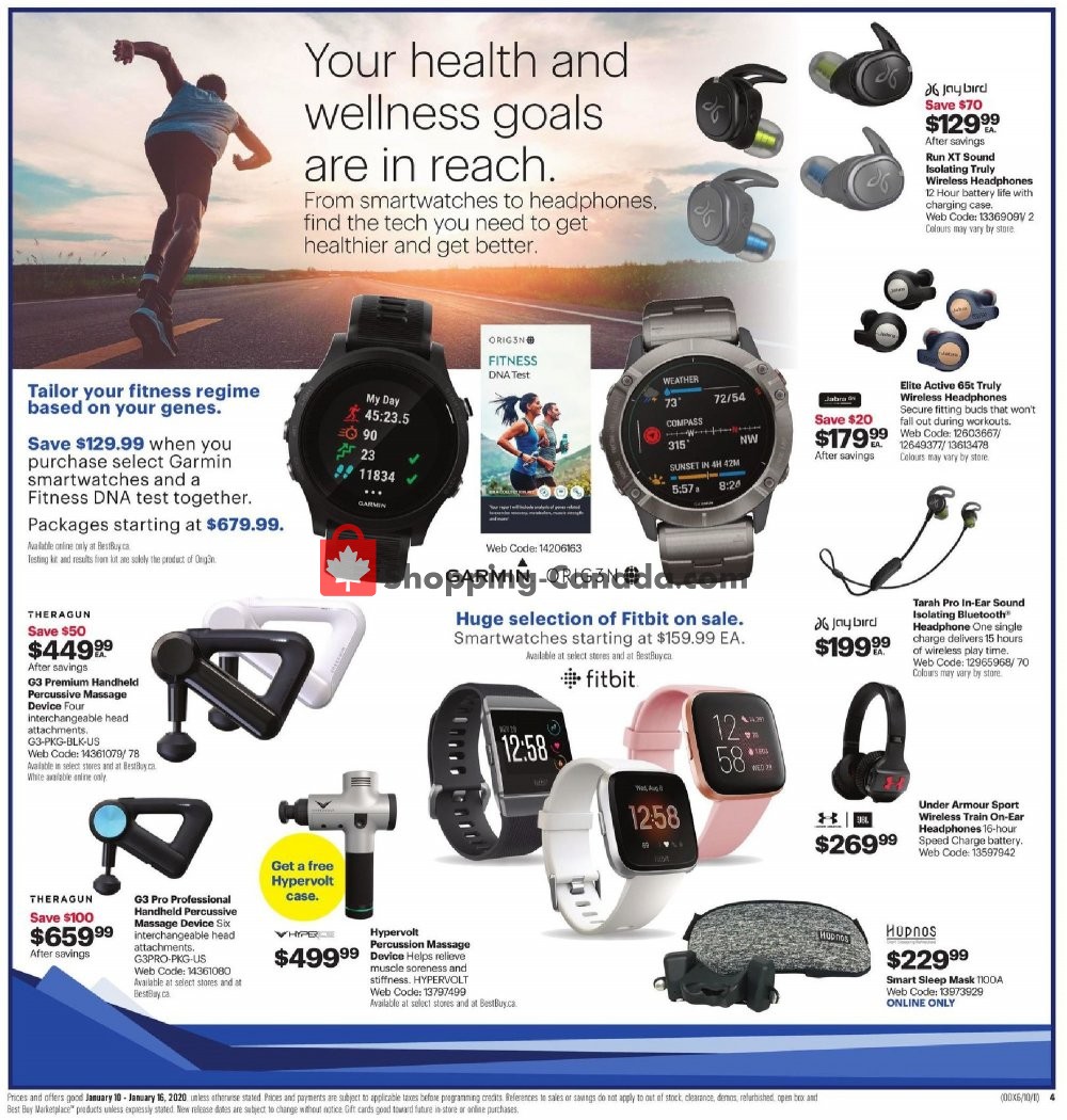 Best Buy flyer from Friday January 10, 2020 to Thursday January 16, 2020 - page 7
