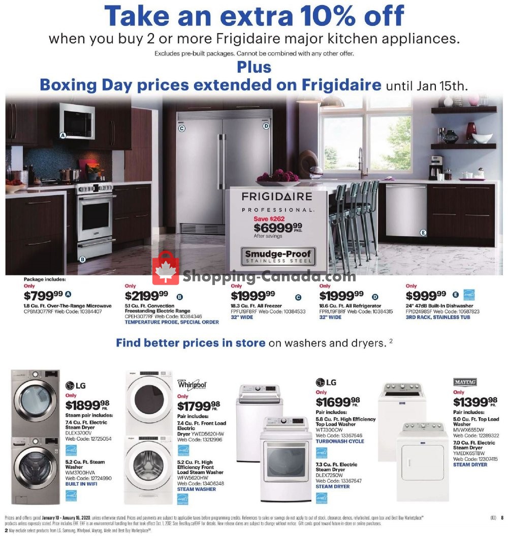 Best Buy flyer from Friday January 10, 2020 to Thursday January 16, 2020 - page 11