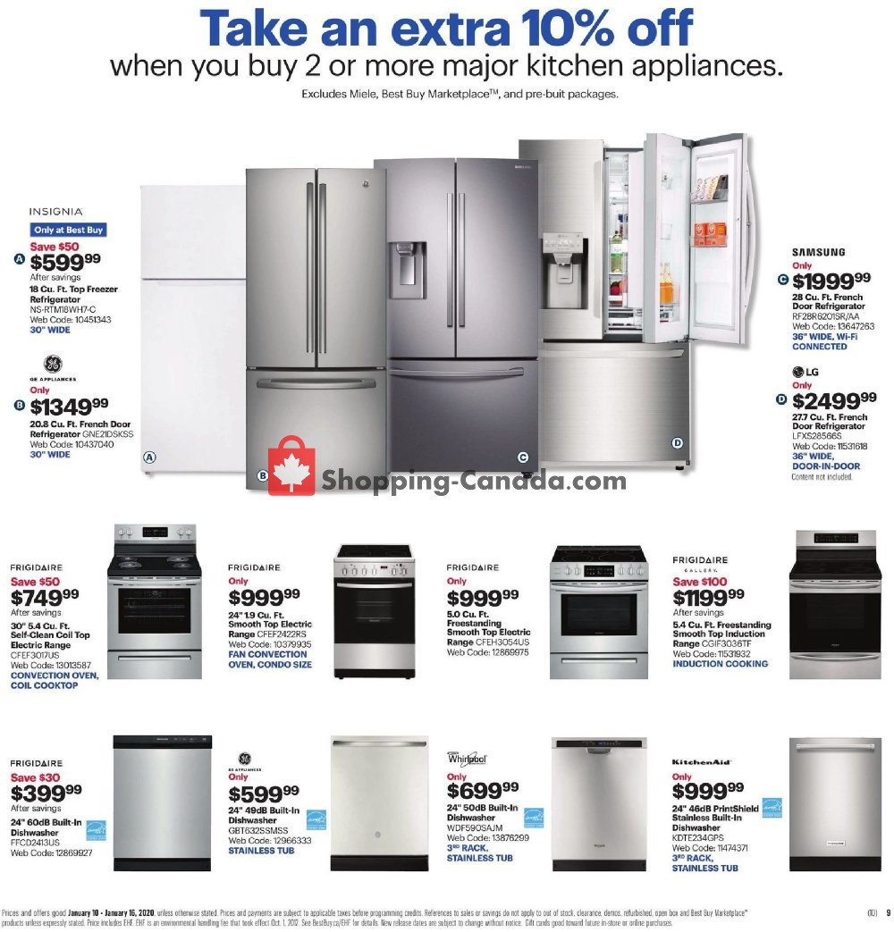 Best Buy flyer from Friday January 10, 2020 to Thursday January 16, 2020 - page 12