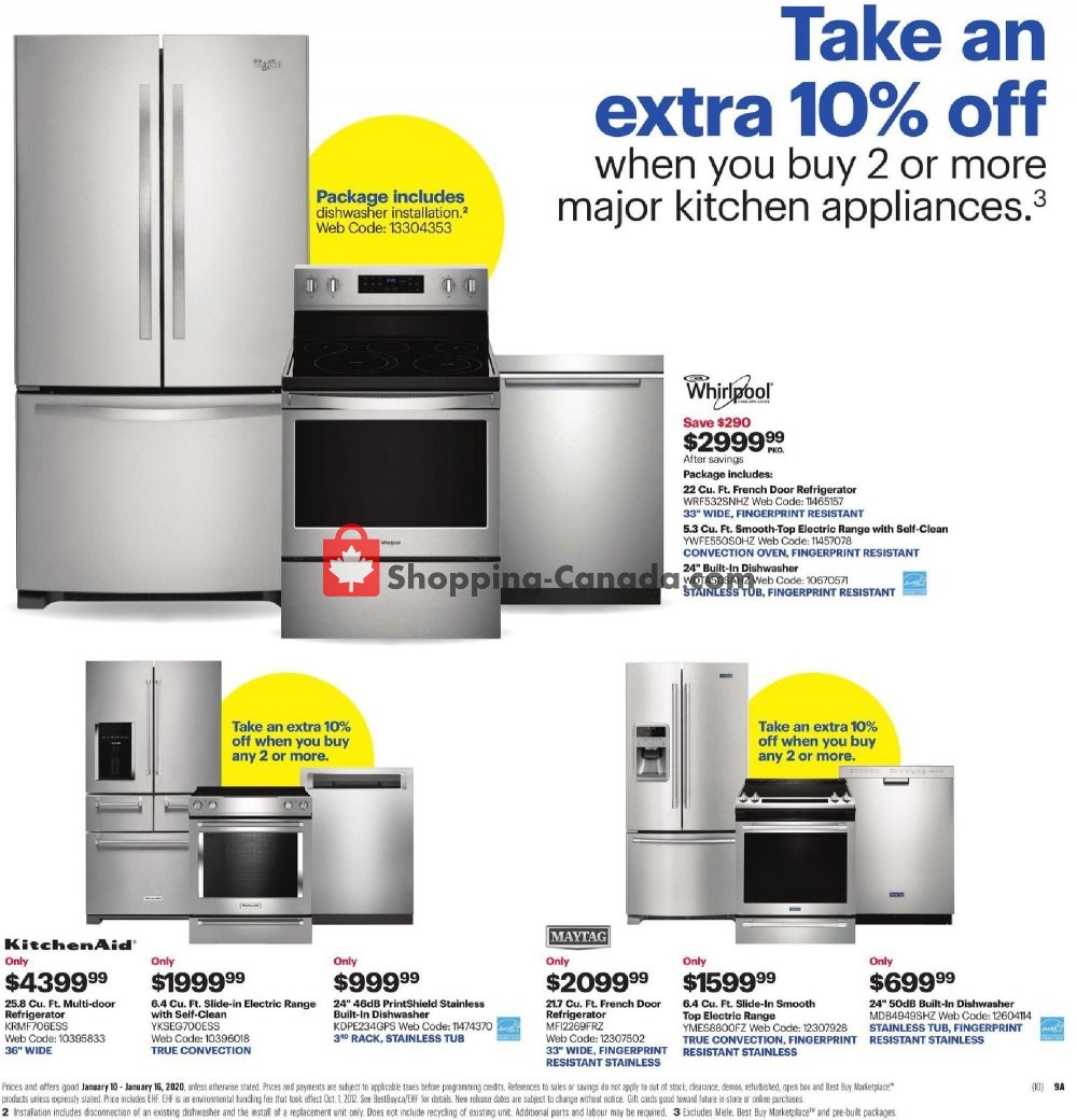 Best Buy flyer from Friday January 10, 2020 to Thursday January 16, 2020 - page 13