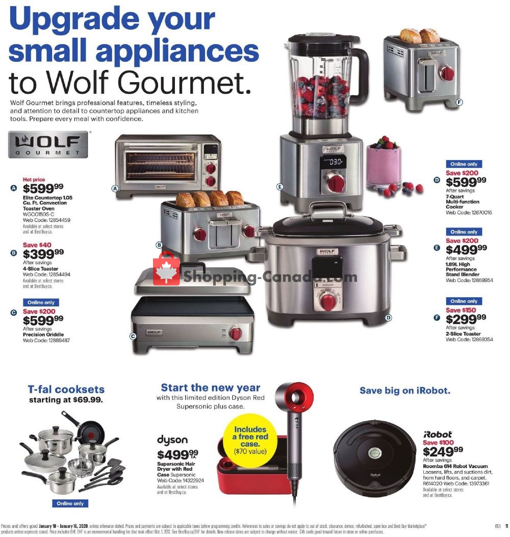 Best Buy flyer from Friday January 10, 2020 to Thursday January 16, 2020 - page 15