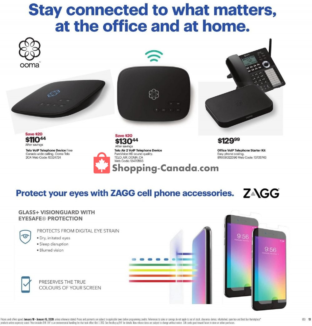 Best Buy flyer from Friday January 10, 2020 to Thursday January 16, 2020 - page 16