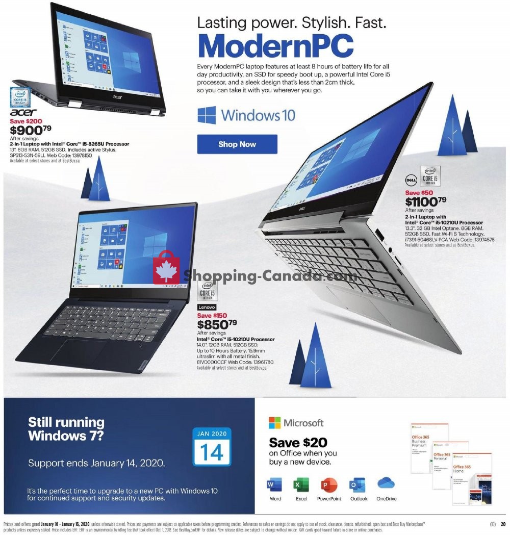 Best Buy flyer from Friday January 10, 2020 to Thursday January 16, 2020 - page 23