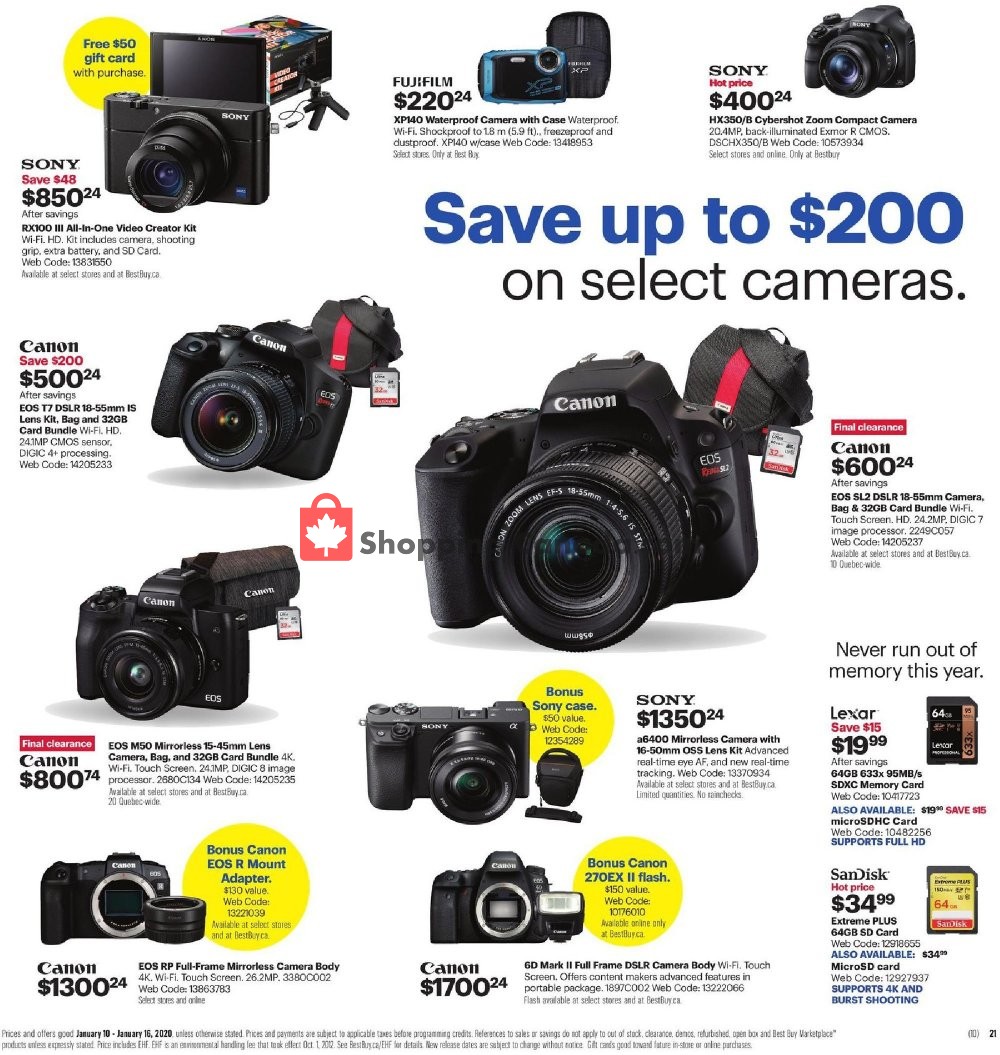 Best Buy flyer from Friday January 10, 2020 to Thursday January 16, 2020 - page 24