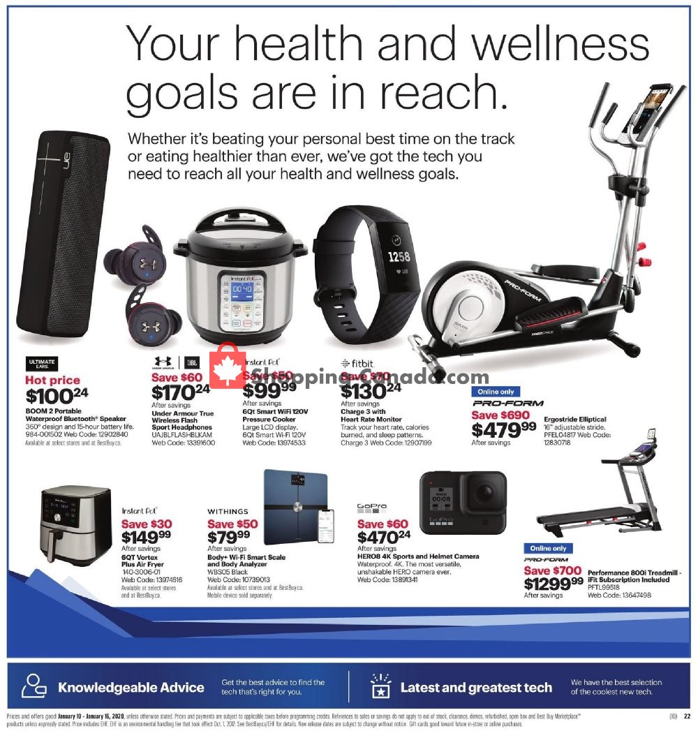 Best Buy flyer from Friday January 10, 2020 to Thursday January 16, 2020 - page 3