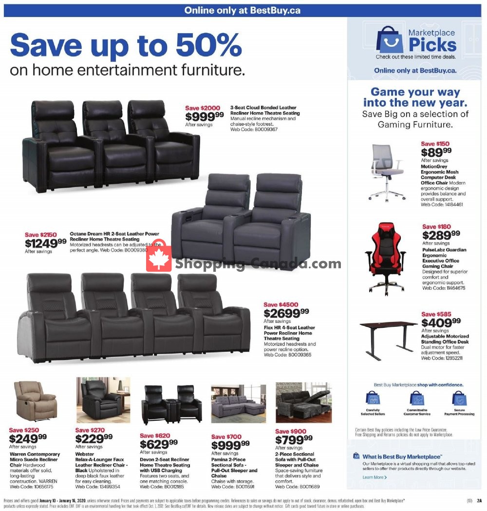 Best Buy flyer from Friday January 10, 2020 to Thursday January 16, 2020 - page 5