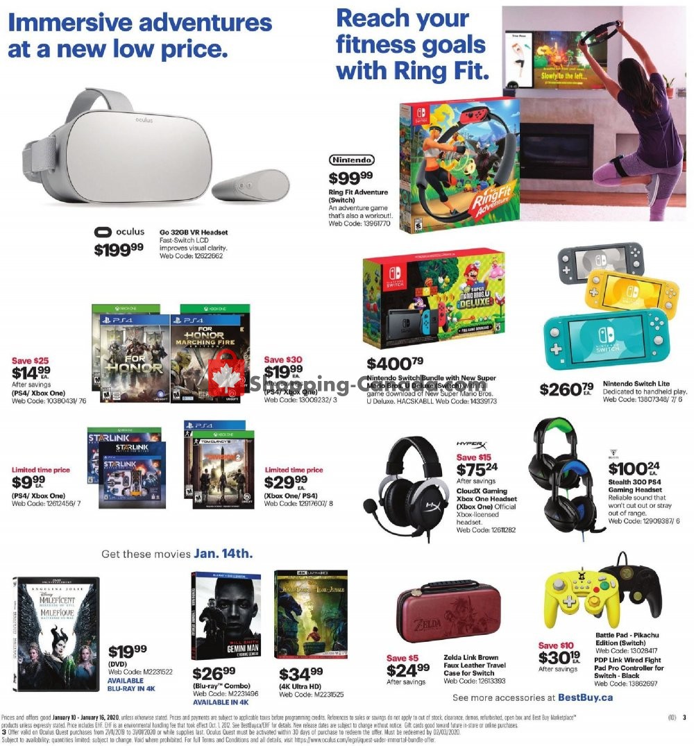 Best Buy flyer from Friday January 10, 2020 to Thursday January 16, 2020 - page 6