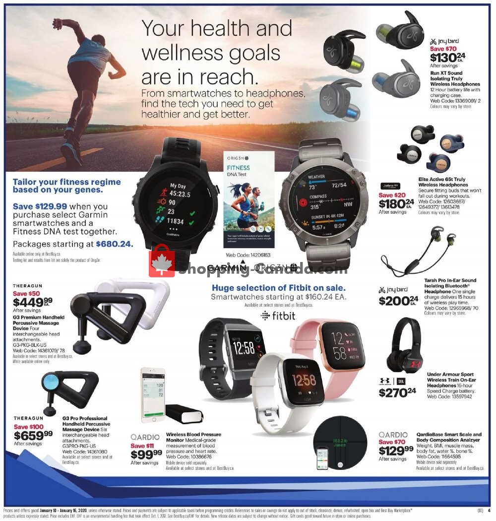 Best Buy flyer from Friday January 10, 2020 to Thursday January 16, 2020 - page 7