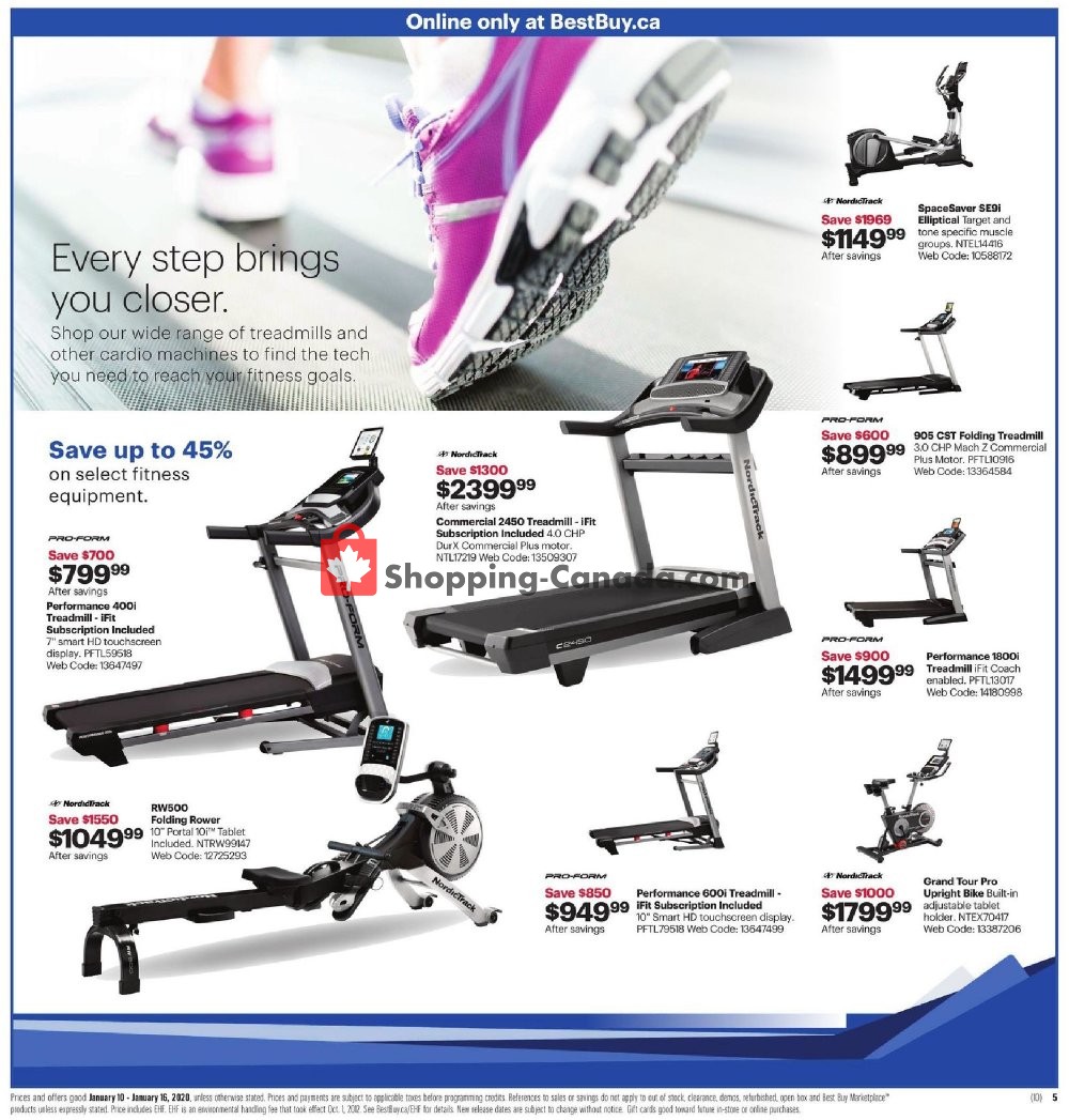 Best Buy flyer from Friday January 10, 2020 to Thursday January 16, 2020 - page 8