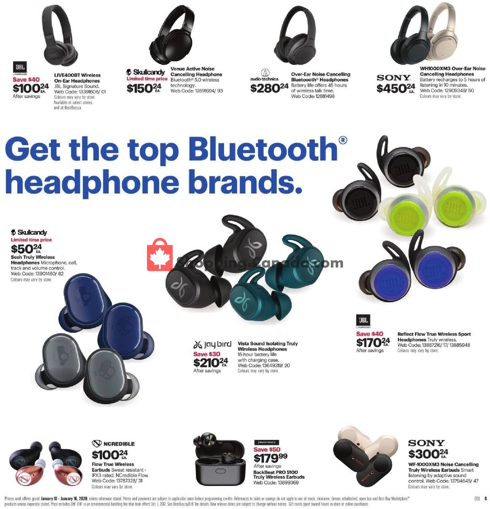 Best Buy flyer from Friday January 10, 2020 to Thursday January 16, 2020 - page 9