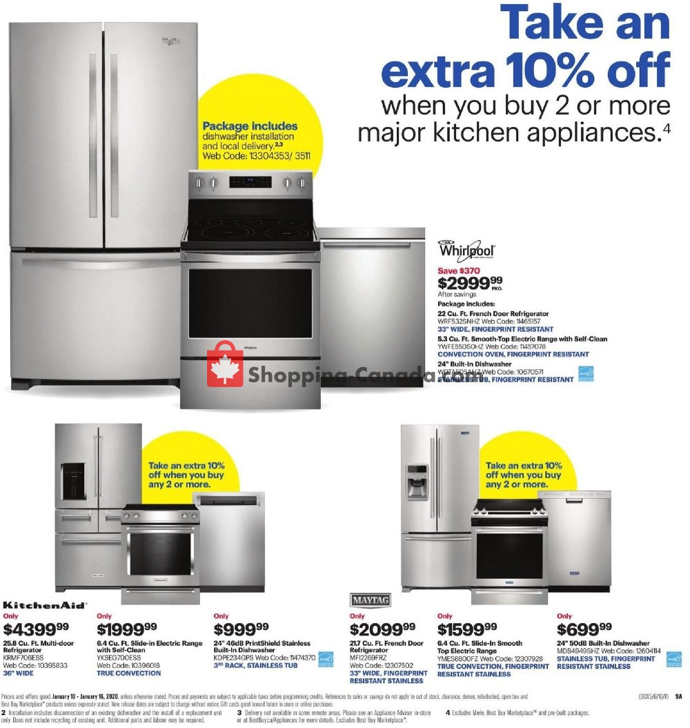 Best Buy flyer from Friday January 10, 2020 to Thursday January 16, 2020 - page 13