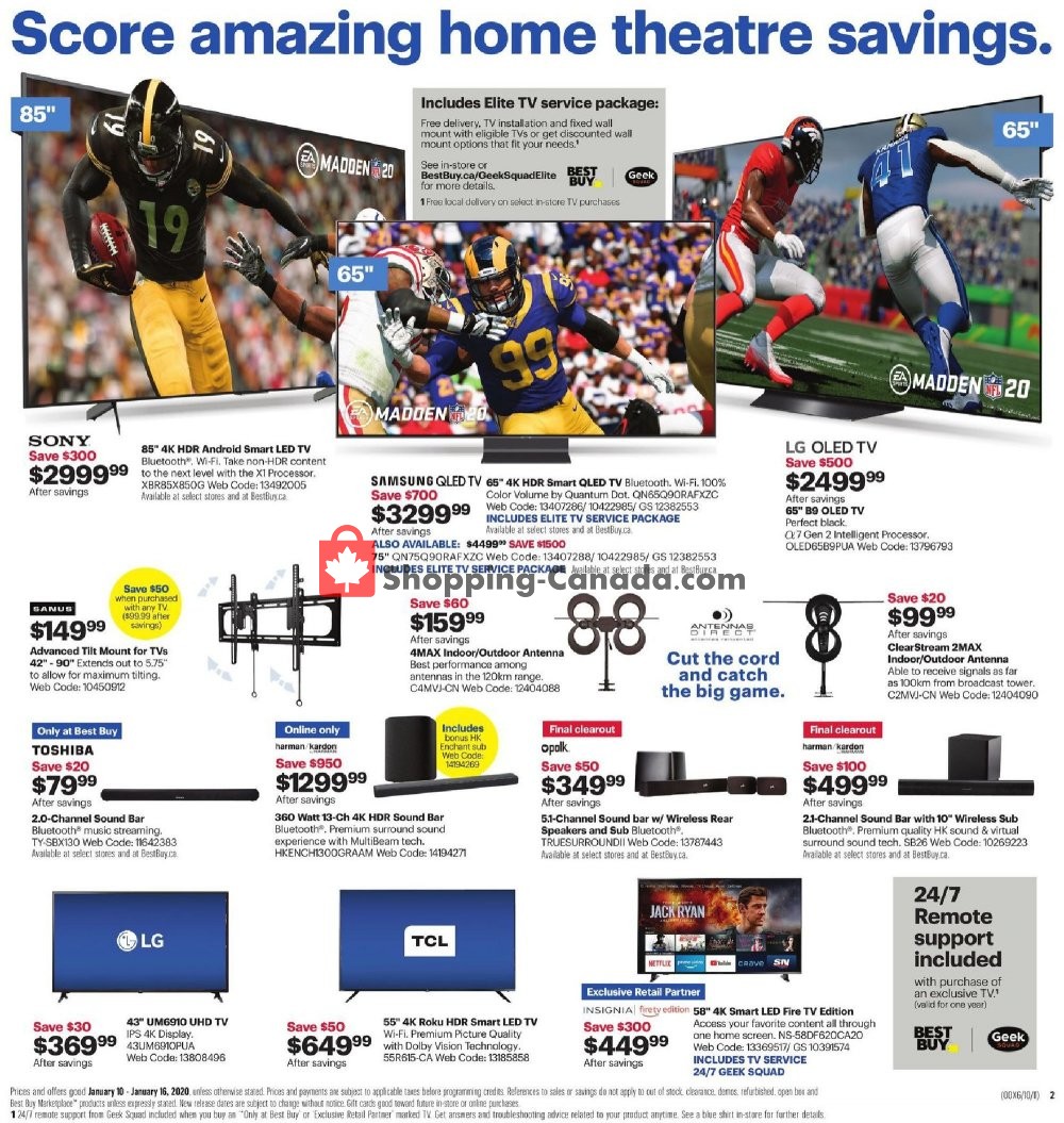 Best Buy flyer from Friday January 10, 2020 to Thursday January 16, 2020 - page 4