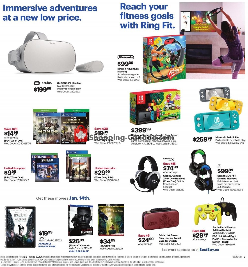 Best Buy flyer from Friday January 10, 2020 to Thursday January 16, 2020 - page 6