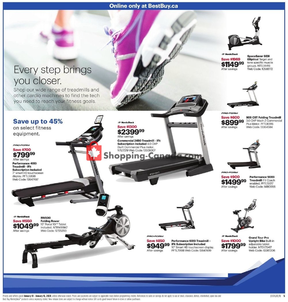Best Buy flyer from Friday January 10, 2020 to Thursday January 16, 2020 - page 8