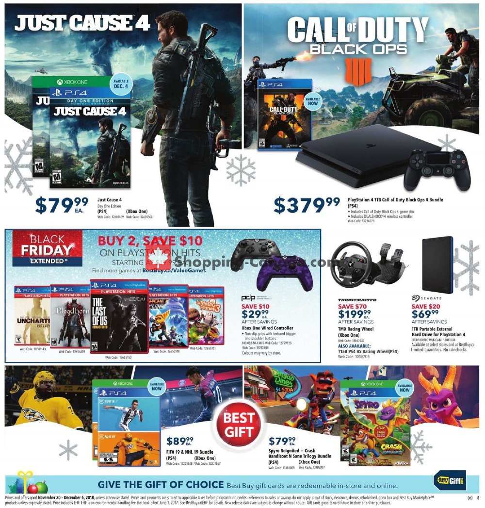 Best Buy flyer from Friday November 30, 2018 to Thursday December 6, 2018 - page 14