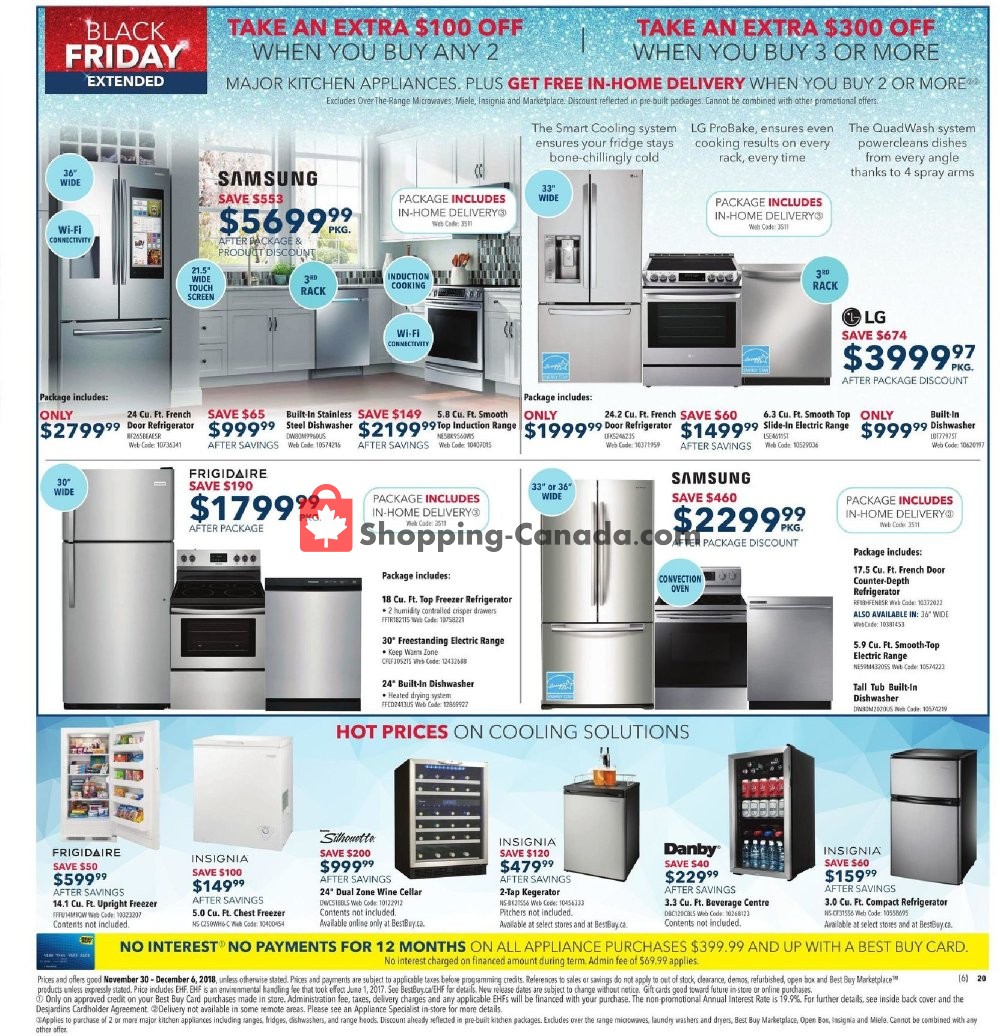Best Buy flyer from Friday November 30, 2018 to Thursday December 6, 2018 - page 33