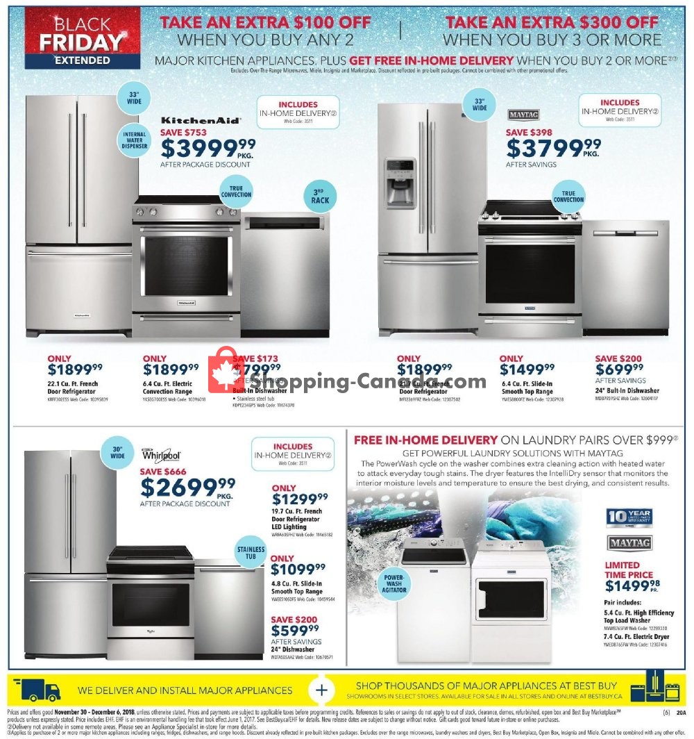 Best Buy flyer from Friday November 30, 2018 to Thursday December 6, 2018 - page 34