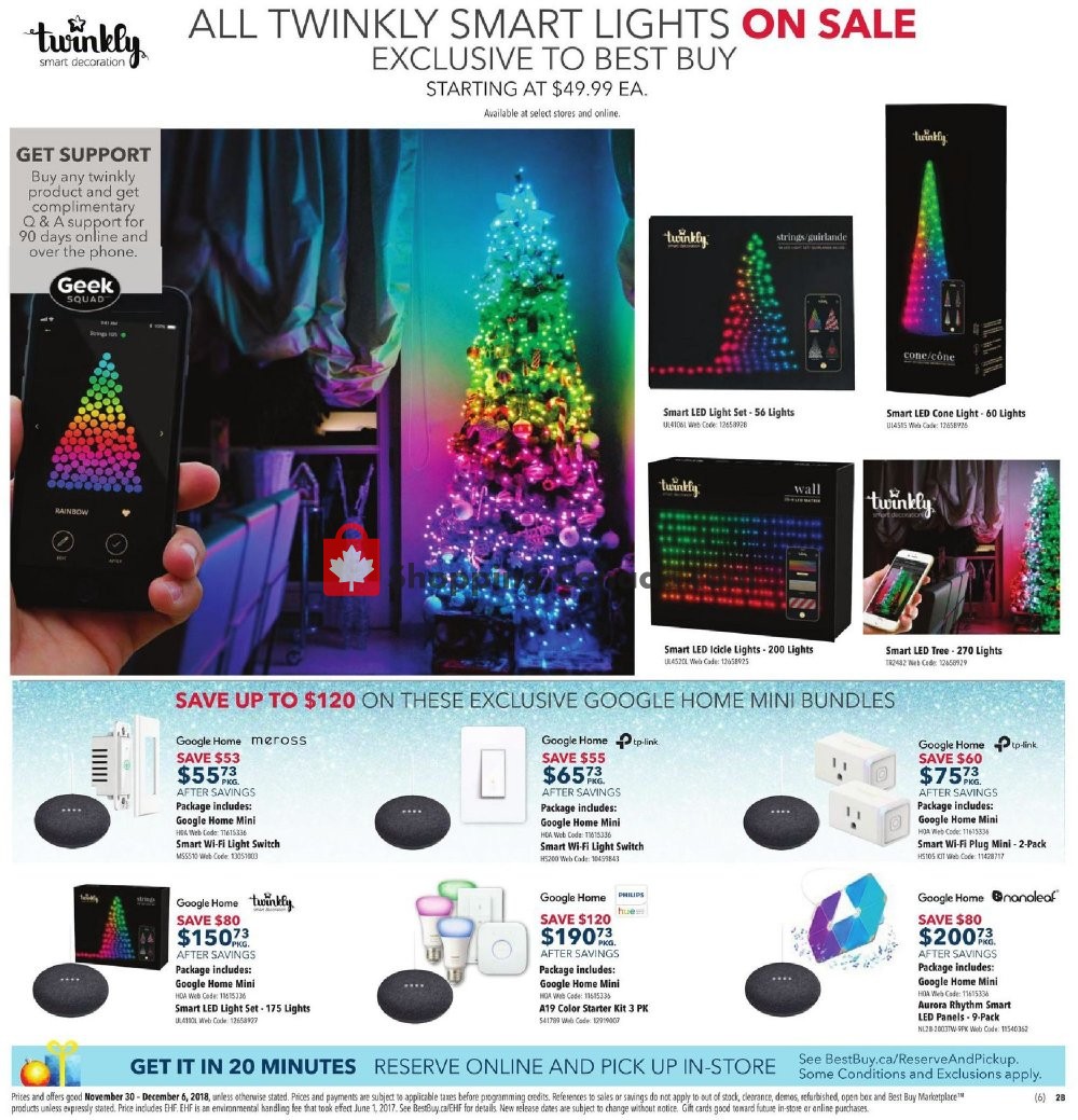 Best Buy flyer from Friday November 30, 2018 to Thursday December 6, 2018 - page 5