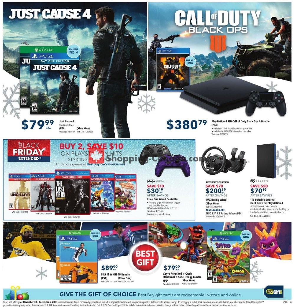 Best Buy flyer from Friday November 30, 2018 to Thursday December 6, 2018 - page 14