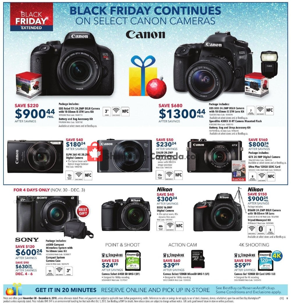 Best Buy flyer from Friday November 30, 2018 to Thursday December 6, 2018 - page 16