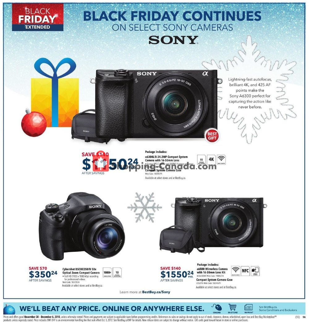Best Buy flyer from Friday November 30, 2018 to Thursday December 6, 2018 - page 17