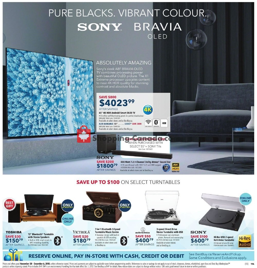 Best Buy flyer from Friday November 30, 2018 to Thursday December 6, 2018 - page 31