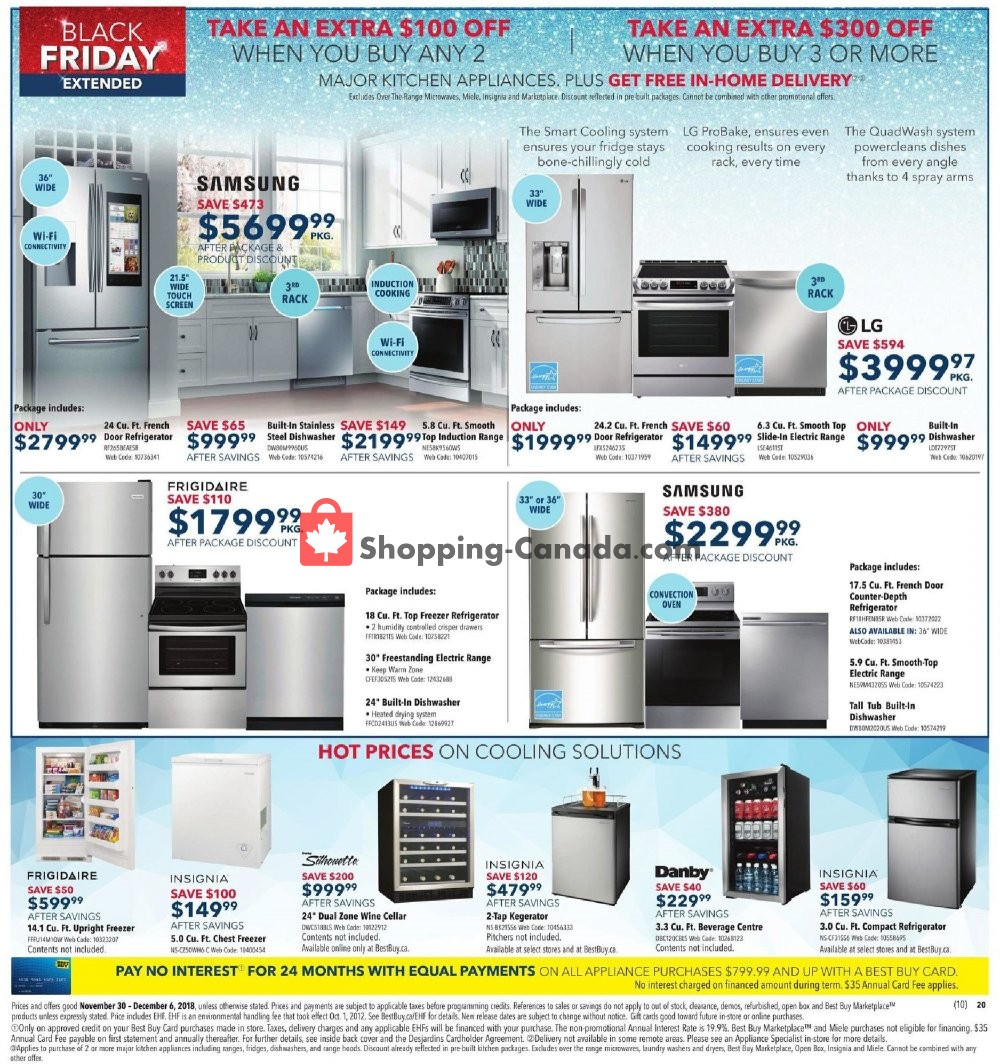 Best Buy flyer from Friday November 30, 2018 to Thursday December 6, 2018 - page 32