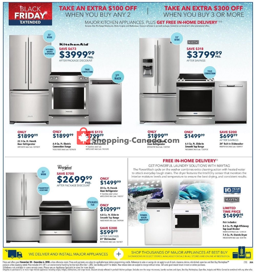 Best Buy flyer from Friday November 30, 2018 to Thursday December 6, 2018 - page 33