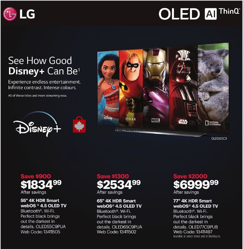 Best Buy flyer from Thursday November 28, 2019 to Thursday December 5, 2019 - page 13