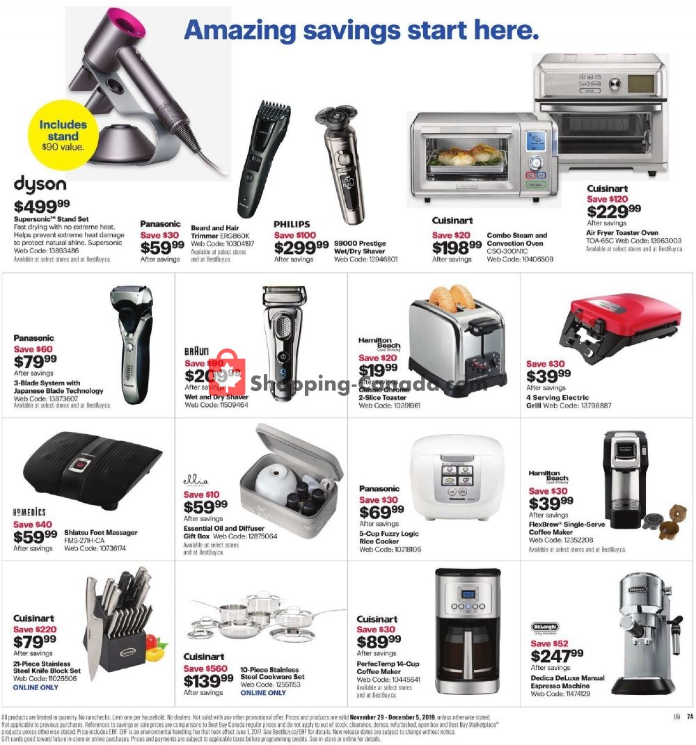 Best Buy flyer from Thursday November 28, 2019 to Thursday December 5, 2019 - page 19