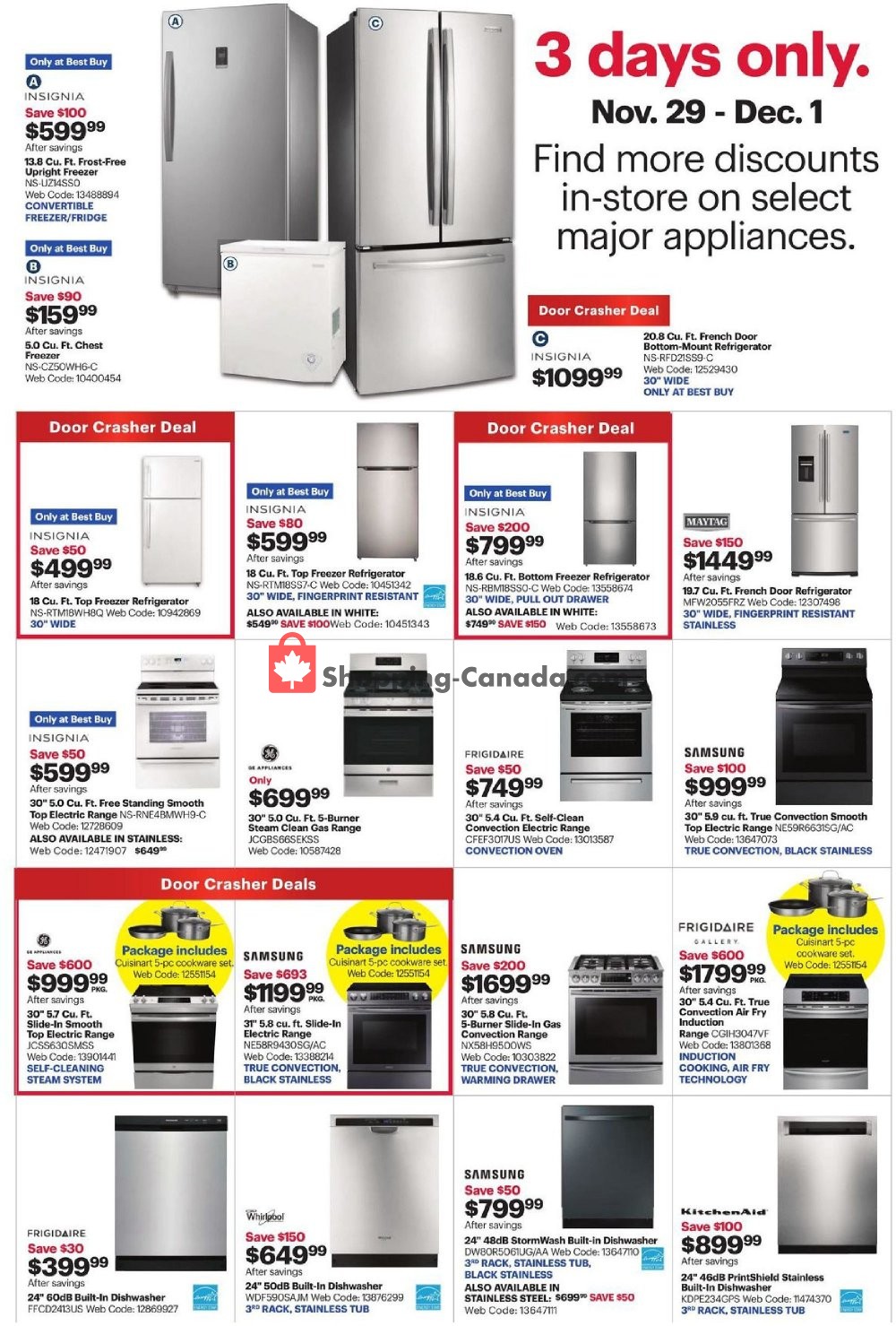 Best Buy flyer from Thursday November 28, 2019 to Thursday December 5, 2019 - page 23