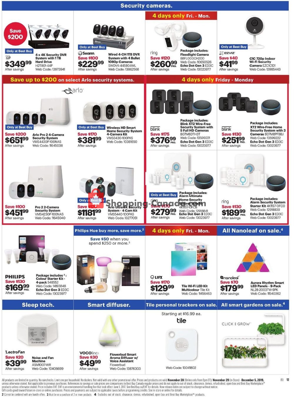 Best Buy flyer from Thursday November 28, 2019 to Thursday December 5, 2019 - page 32