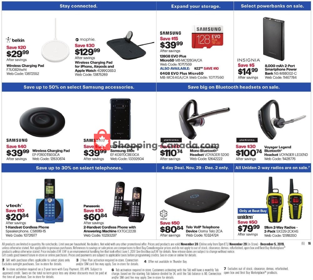 Best Buy flyer from Thursday November 28, 2019 to Thursday December 5, 2019 - page 42