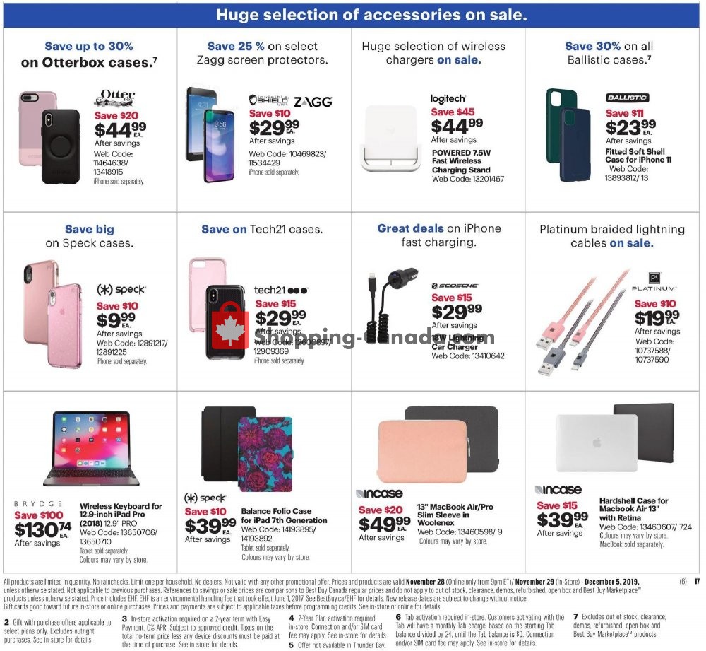 Best Buy flyer from Thursday November 28, 2019 to Thursday December 5, 2019 - page 46