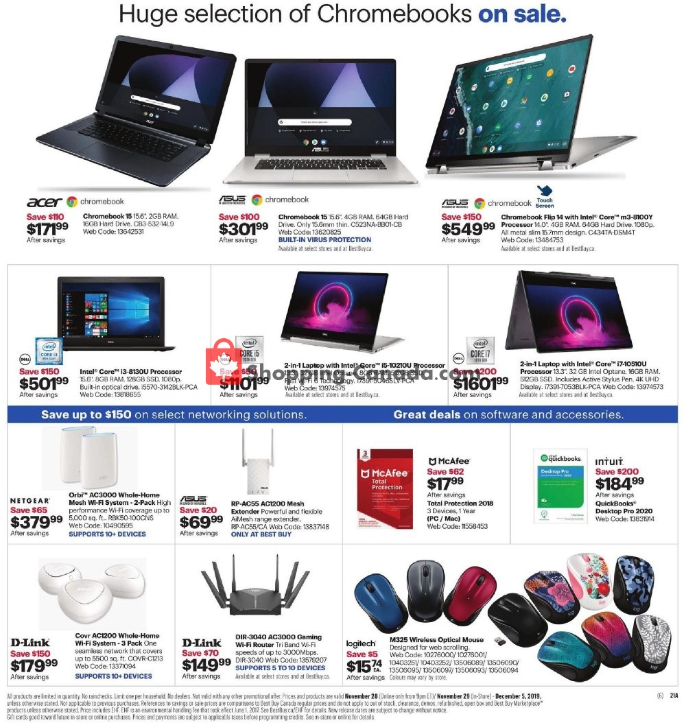 Best Buy flyer from Thursday November 28, 2019 to Thursday December 5, 2019 - page 58