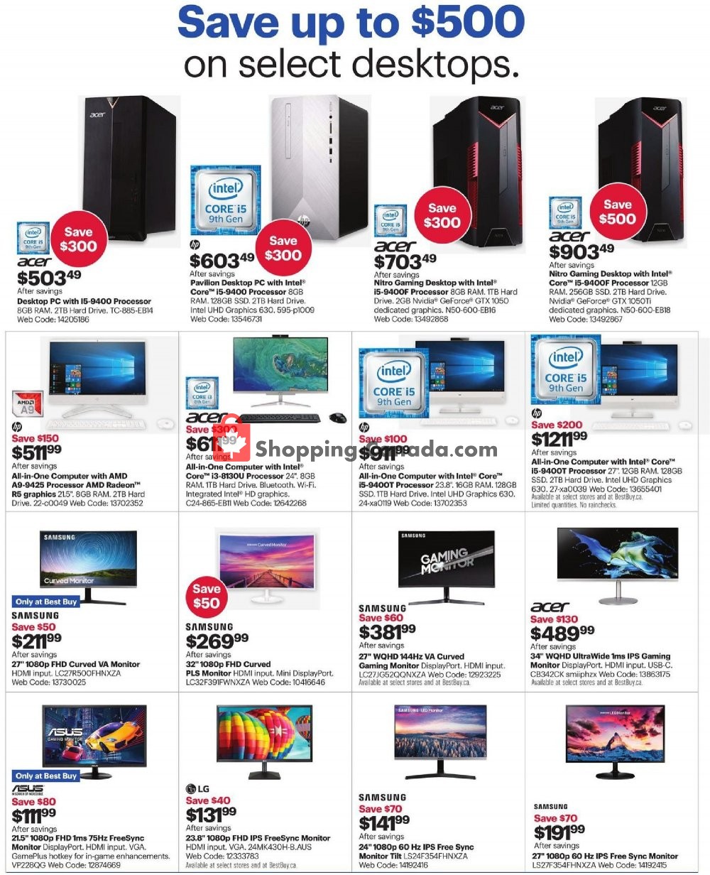 Best Buy flyer from Thursday November 28, 2019 to Thursday December 5, 2019 - page 59