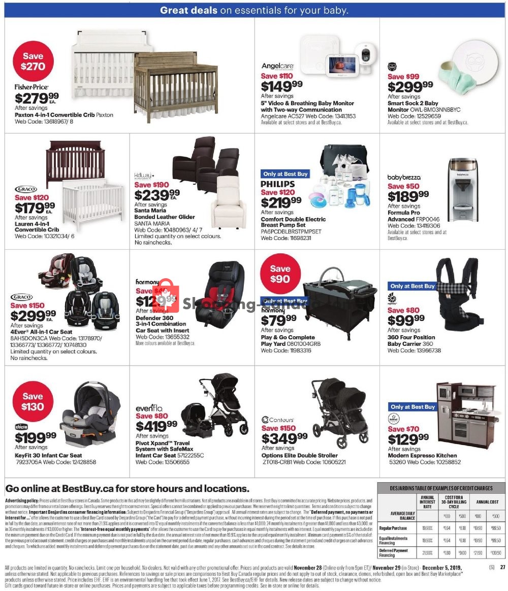 Best Buy flyer from Thursday November 28, 2019 to Thursday December 5, 2019 - page 75