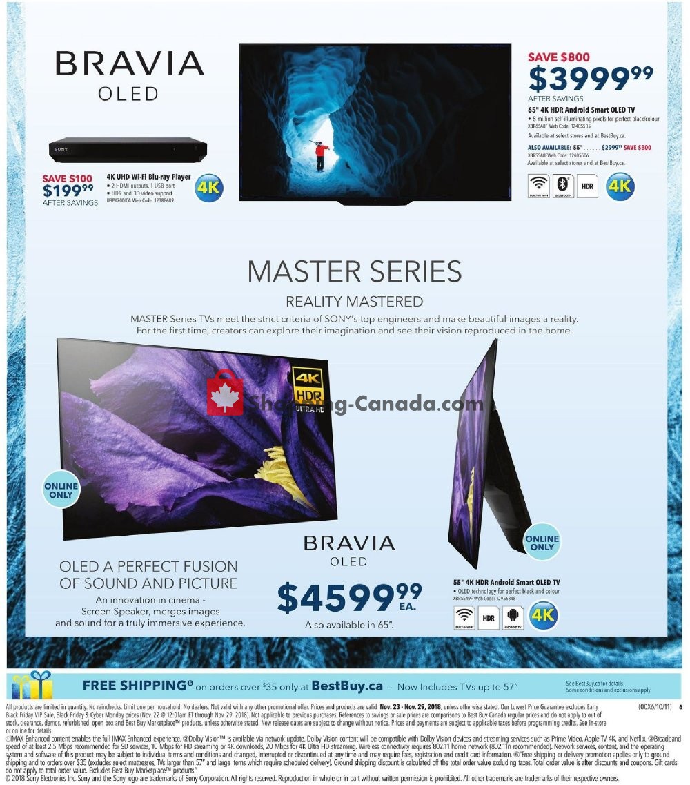 Best Buy flyer from Friday November 23, 2018 to Thursday November 29, 2018 - page 11